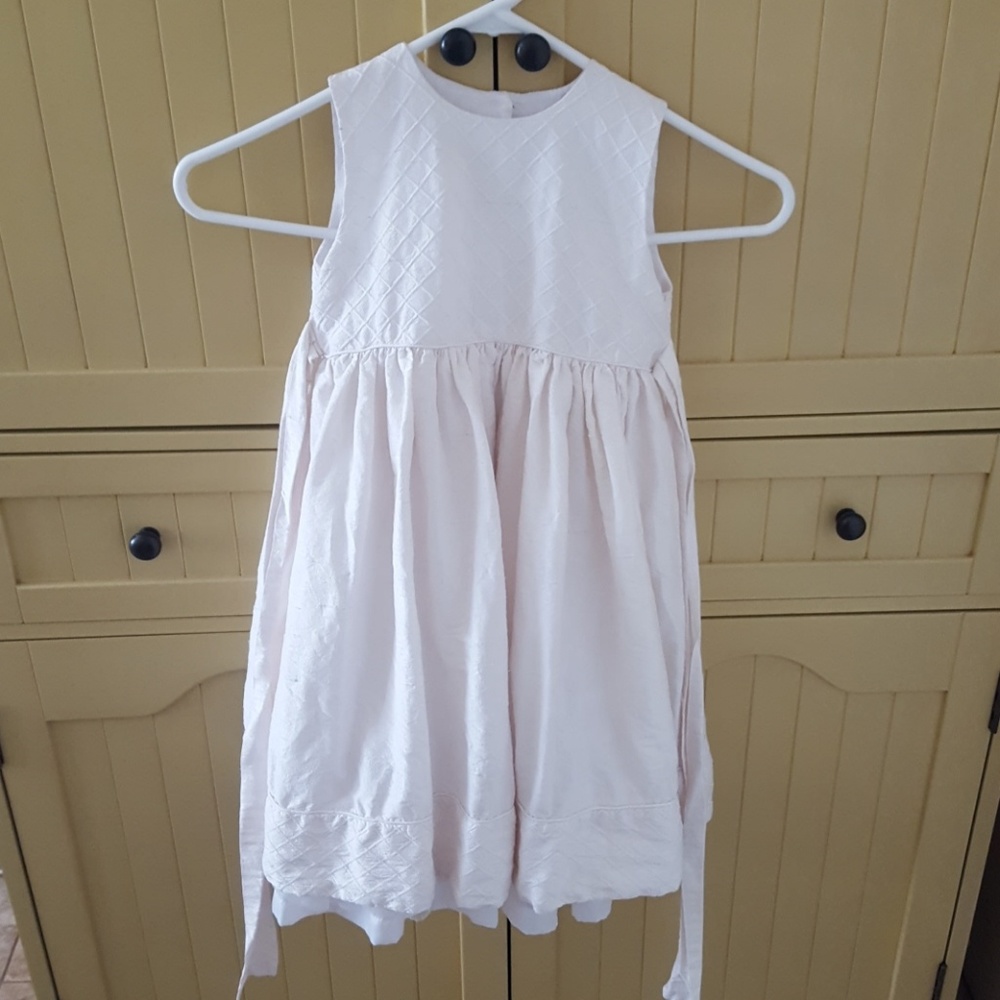 Toddler flower girl dress